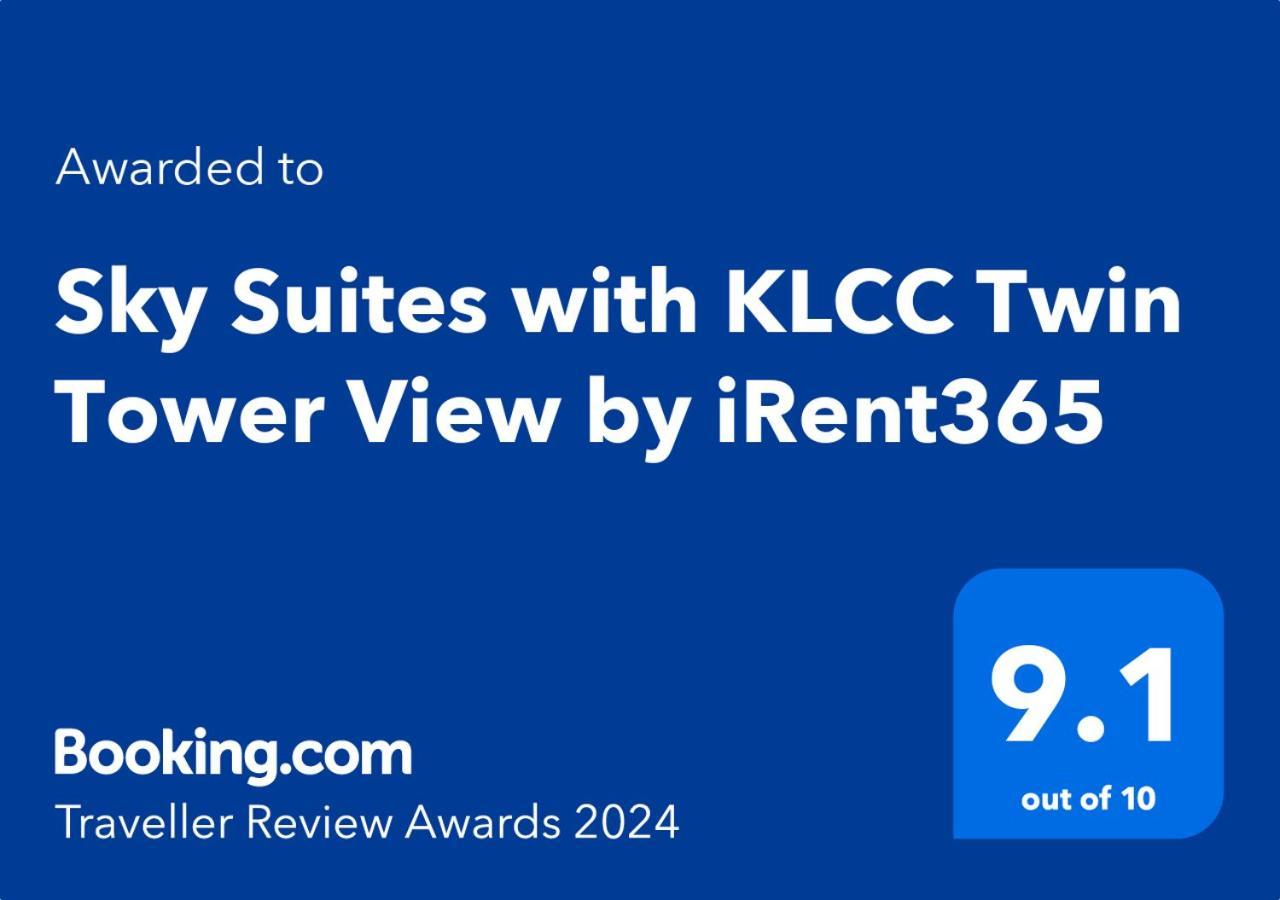 Sky Suites With Klcc Twin Tower View By Irent365 Kuala Lumpur Kültér fotó